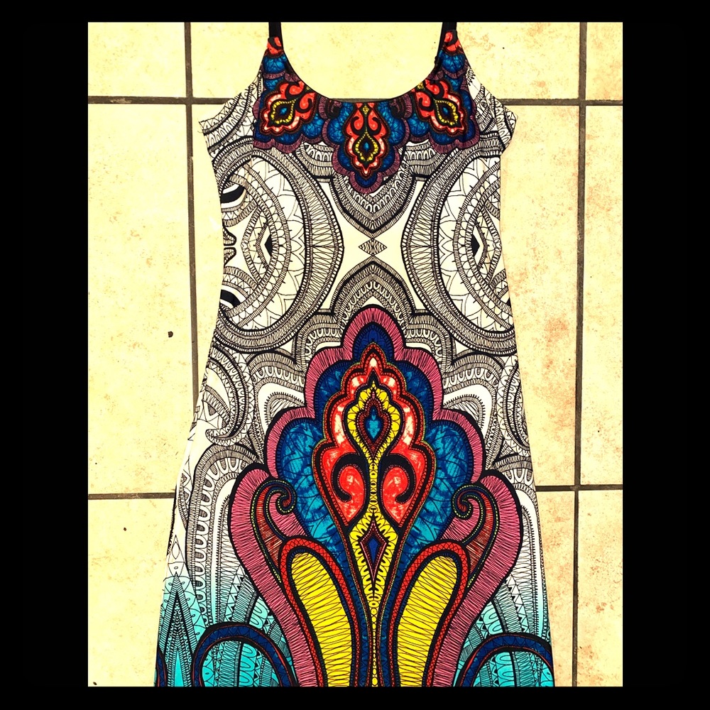 🌸VENUS Trippy Maxi Dress🌸